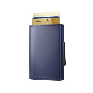 Ögon Designs Cascade Pop-Up RFID Cardprotector Wallet Navy blue