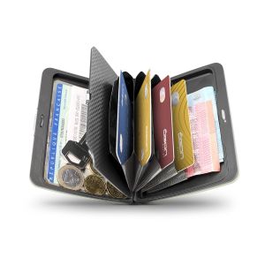 Ögon Designs Smart Case Wallet Large Zwart