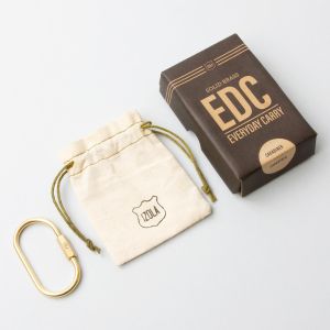 Izola Messing Karabijnhaak EDC