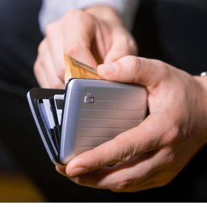 Ögon Designs Stockholm Smart Case V2.0 RFID Creditcardhouder Aluminium