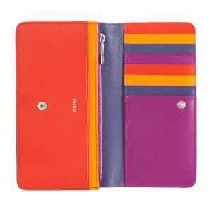 DuDu Flap Portemonnee Colorful Canarie