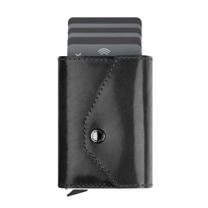 PORTER Slim Pop-Up Wallet van Pularys Nomad Black