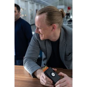 Troika Smart Wallet met AirTag-houder