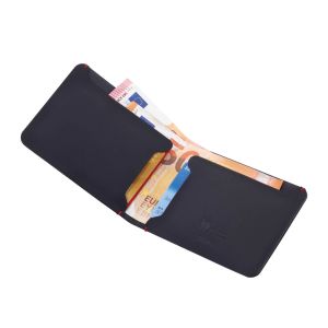 Troika Vegan leer Portemonnee - Slim Wallet